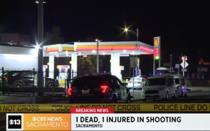 Gas Station Shooting on Del Paso Boulevard in Sacramento, CA Leaves One Person Fatally Injured, One Other Wounded.
