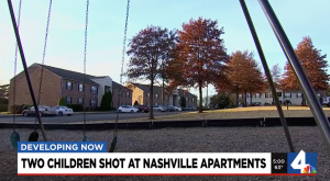 Skyline Village Apartments Shooting in Nashville, TN Leaves Two Girls Injured.