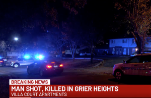 Apartment Complex Shooting on Villa Court in Charlotte, NC Leaves One Man Fatally Injured.