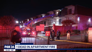 Apartment Complex Fire on Hillcroft Avenue in Houston, TX Tragically Claims One Life.