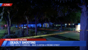 Parc Grove Commons Apartments Shooting in Fresno, CA Leaves One Man Fatally Injured.