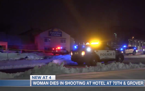 Comfort Inn & Suites Motel Shooting in Omaha, NE Leaves One Woman Fatally Injured.