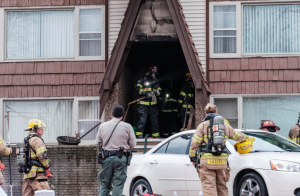 Apartment Fire on 19th St. NE in Cedar Rapids, IA Tragically Claims One Life, Injures Three Others.