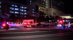 Hilton San Diego Bayfront Parking Garage Shooting leaves One Man Injured.