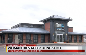 Trio Restaurant Shooting in Rochester, NY Leaves one Woman Fatally Injured.