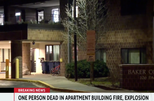 Baker Commons Apartments Fire in Ann Arbor, MI Tragically Claims One Life.