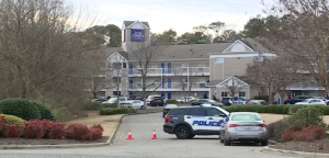 Intown Suites Hotel Shooting in Birmingham, AL Leaves Two People Injured.