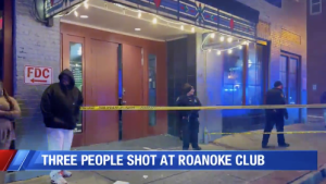 Status Restaurant and Lounge Shooting in Roanoke, VA Leaves Three People Injured.