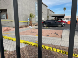 Apartment Complex Shooting on East Carey Avenue in North Las Vegas, NV Leaves One Man Fatally Injured