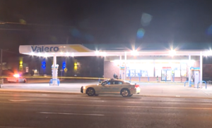 Valero Gas Station on North Watkins Street in Memphis, TN Leaves Man and Woman Injured.