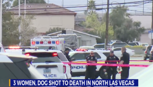 Apartment Complex Shooting on E. Nelson Avenue in North Las Vegas, NV Leaves Three Women Fatally Injured.
