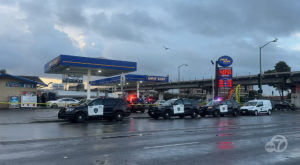 Kwik Serv Gas Station Shooting on East 12th Street in Oakland, CA Leaves One Woman Fatally Injured.