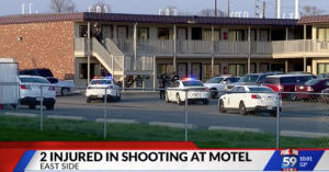 Budget 8 Inn Shooting in Indianapolis, IN Leaves Two People Injured, One Critically.