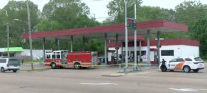 Gas Station Shooting on Clinton Boulevard in Jackson, MS Leaves Three People Injured.