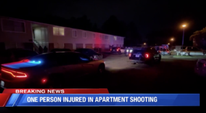 Westgate Village Apartment Complex Shooting in Dothan, AL Leaves One Man Injured.