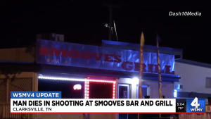 Smoove’s Bar and Grill Shooting in Clarksville, TN Leaves One Man Fatally Injured.