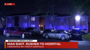 Knoll Crest Apartments Shooting in Nashville, TN Leaves One Man Critically Injured.