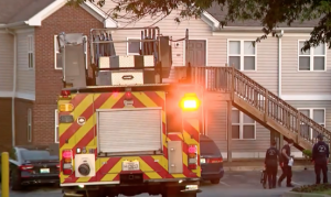 Boy Shot in Head at Woods of Glen Hill Manor Apartments in Louisville, KY.