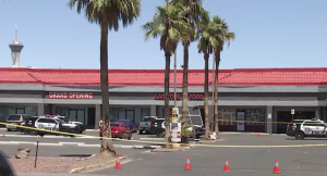 One Person in Critical Condition After Parking Lot Shooting in Las Vegas, NV.
