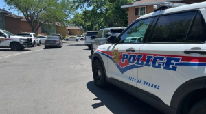 One Person Injured in Shooting at Parkside Garden Apartments in Sparks, NV.
