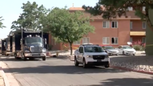 Young Man Killed After Shooting at Sun Pointe Park Apartments in Albuquerque, NM.