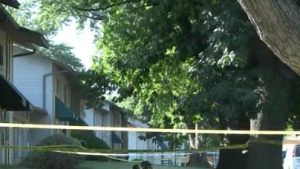 Man Killed, Woman Seriously Injured in Kansas City, MO Apartment Complex Shooting.