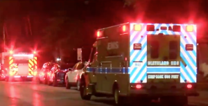 Teen Injured in shooting at Shaker Tower Apartments in Cleveland, OH.