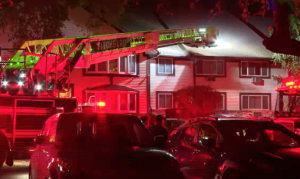 One Person Dead After Fire at Valley View Apartments in Fitchburg, WI.