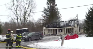Christine M. Teuscher, Gary J. Weidmann Identified as Victims in Rome, NY Apartment Fire.