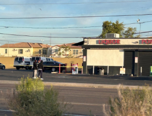 Anthony Vaughn Killed in Phoenix, AZ Liquor Store Parking Lot Shooting.