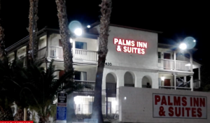 Man Shot, Killed at Palms Inn & Suites Hotel in Palmdale, CA.