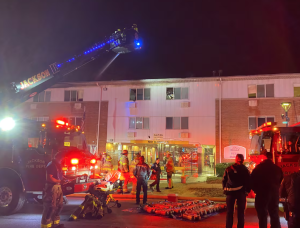 Sherry Lower Lost in Jackson, MI Apartment Complex Fire.