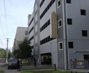 Man Critically Injured in Shooting at Legacy Suites Apartments Parking Garage in Tallahassee, FL.