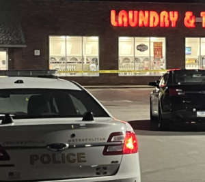 Robert English Jr. Killed in Shooting at Indianapolis, IN Laundromat.