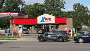 Man Shot, Killed at Xpress Mart Gas Station in Kansas City, MO.
