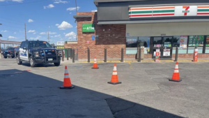 Man Critically Injured in Shooting at 7-Eleven Gas Station in Commerce City, CO.