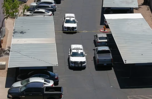 Teen Injured in Shooting at Ventana Palms Apartment Complex in Phoenix, AZ.