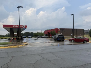Man Killed in Shooting at Circle K gas station in North Little Rock, AR.