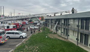 Woman Found Dead After Fire at Tiki Lodge Motel in Spokane, WA.