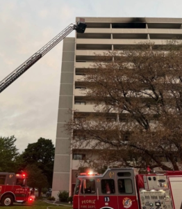 Lynn Hinckley Loses Life in Peoria, IL Apartment Fire.